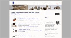Desktop Screenshot of margreiter-technik.com