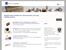 Tablet Screenshot of margreiter-technik.com